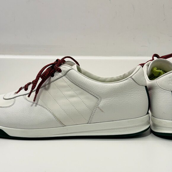 GUCCI MENS SNEAKERS SIZE 10 GUCCI 11 AMERICAN - Picture 3 of 6